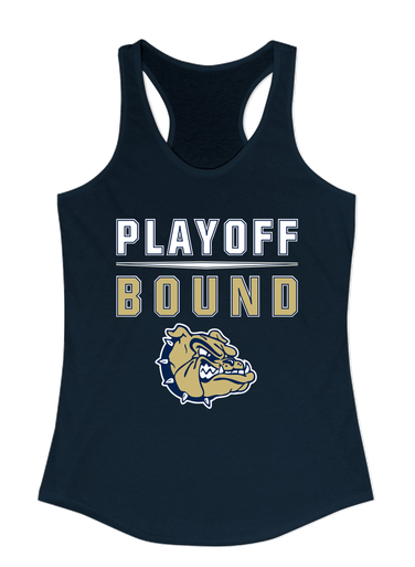 Decatur Bulldogs Playoff Bound Women's Tank Top