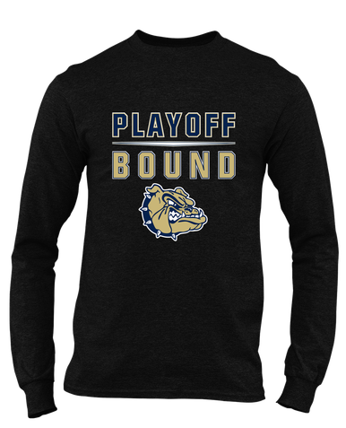 Decatur Bulldogs Playoff Bound Men's Premium LS T-Shirt