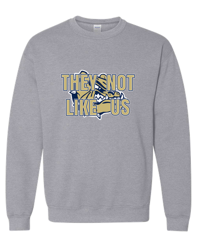 Decatur Bulldogs They Not Like Us #2 Men's Sweatshirt