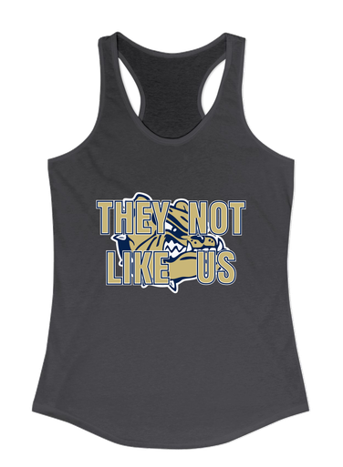 Decatur Bulldogs They Not Like Us #2 Women's Tank Top
