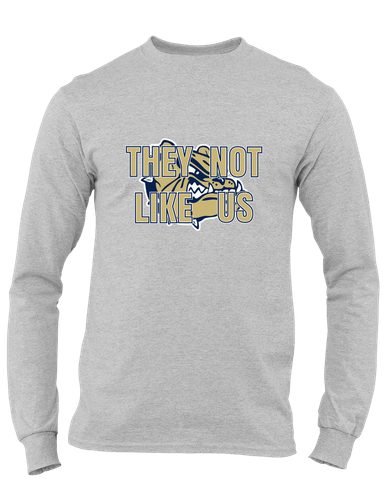 Decatur Bulldogs They Not Like Us #2 Men's LS T-Shirt
