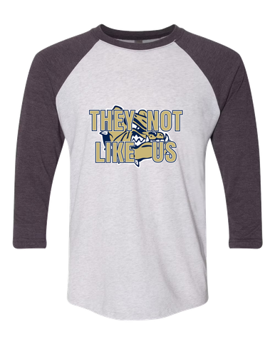 Decatur Bulldogs They Not Like Us #2 Women's Baseball T-Shirt