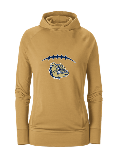 Decatur Bulldogs Football #2 Women's Hoodie