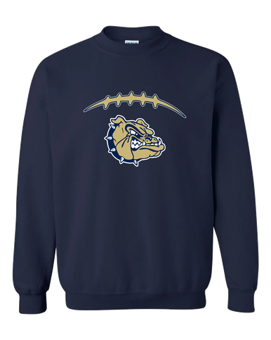Decatur Bulldogs Football #2 Men's Sweatshirt