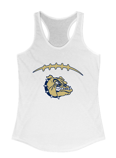 Decatur Bulldogs Football #2 Women's Tank Top