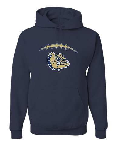 Decatur Bulldogs Football #2 Men's Premium Hoodie
