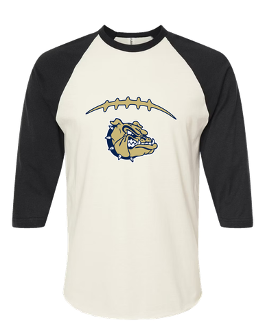 Decatur Bulldogs Football #2 Women's Baseball T-Shirt