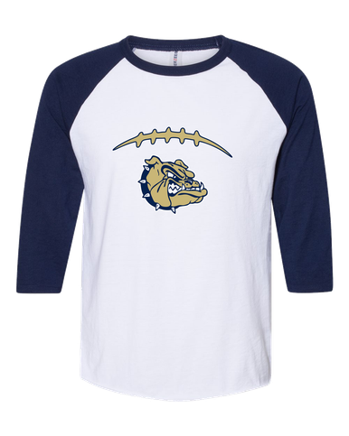 Decatur Bulldogs Football #2 Men's Baseball T-Shirt