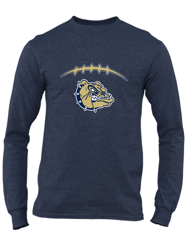 Decatur Bulldogs Football #2 Men's Premium LS T-Shirt