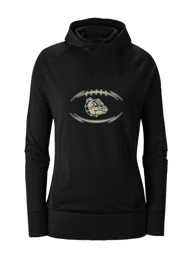 Decatur Bulldogs Football #3 Women's Hoodie