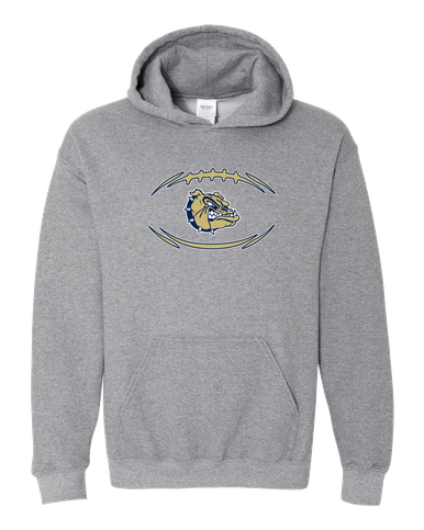 Decatur Bulldogs Football #3 Men's Hoodie
