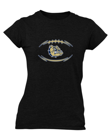 Decatur Bulldogs Football #3 Women's Premium SS T-Shirt