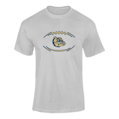 Decatur Bulldogs Football #3 Men's SS T-Shirt
