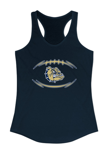 Decatur Bulldogs Football #3 Women's Tank Top