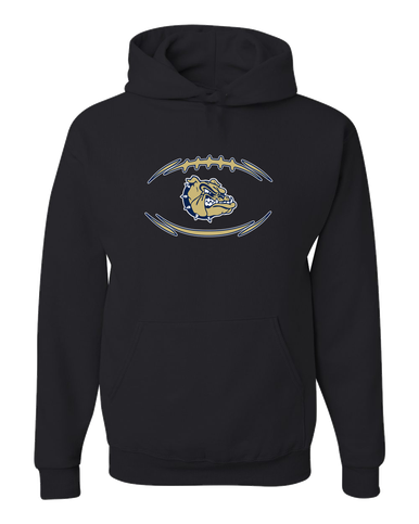 Decatur Bulldogs Football #3 Men's Premium Hoodie