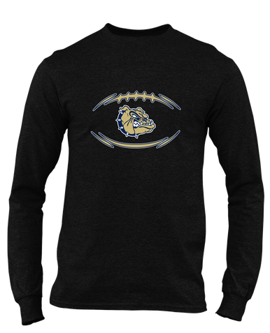 Decatur Bulldogs Football #3 Men's Premium LS T-Shirt