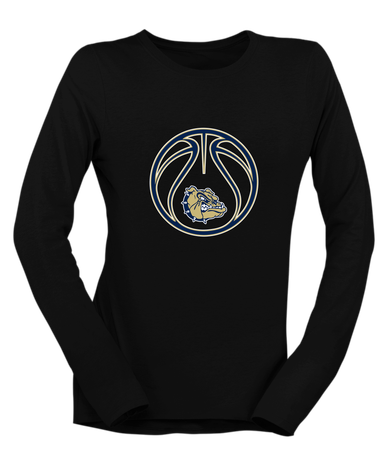 Decatur Bulldogs Basketball #2 Women's Premium LS T-Shirt