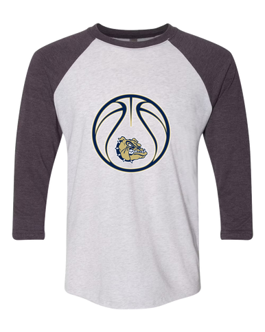 Decatur Bulldogs Basketball #2 Men's Baseball T-Shirt