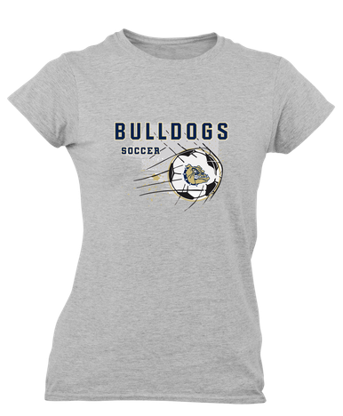 Decatur Bulldogs Soccer #2 Women's Premium SS T-Shirt