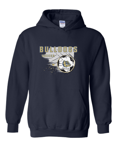 Decatur Bulldogs Soccer #2 Men's Hoodie