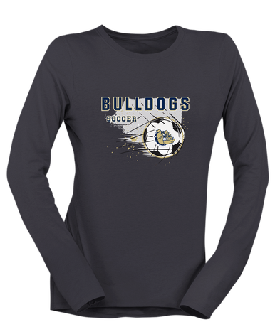 Decatur Bulldogs Soccer #2 Women's LS T-Shirt
