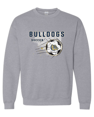 Decatur Bulldogs Soccer #2 Men's Sweatshirt