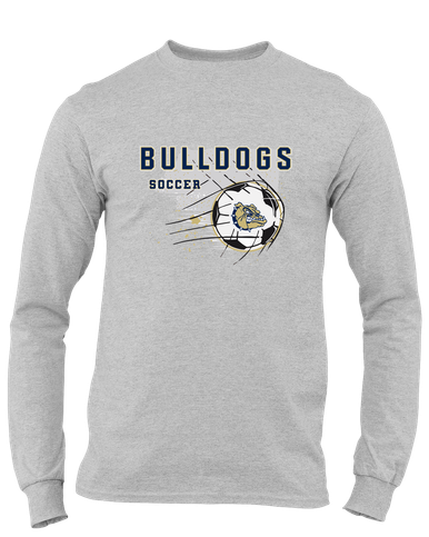 Decatur Bulldogs Soccer #2 Men's LS T-Shirt