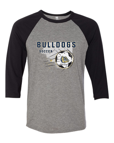 Decatur Bulldogs Soccer #2 Men's Baseball T-Shirt
