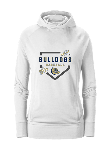 Decatur Bulldogs Baseball #2 Women's Hoodie