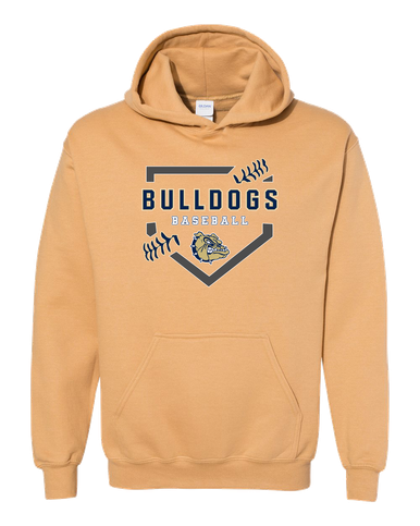 Decatur Bulldogs Baseball #2 Men's Hoodie