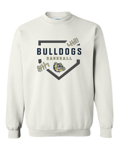 Decatur Bulldogs Baseball #2 Men's Sweatshirt