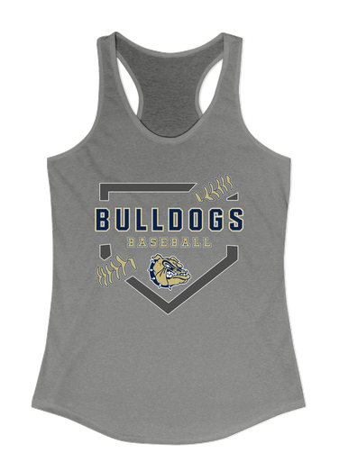 Decatur Bulldogs Baseball #2 Women's Tank Top