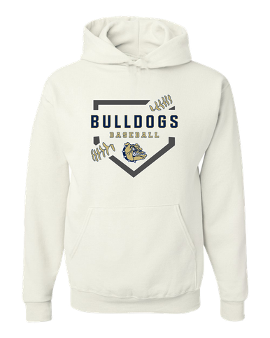 Decatur Bulldogs Baseball #2 Men's Premium Hoodie