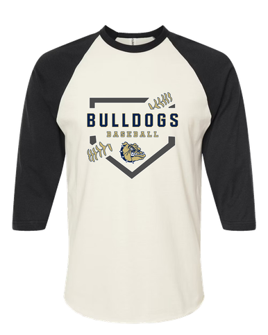 Decatur Bulldogs Baseball #2 Men's Baseball T-Shirt