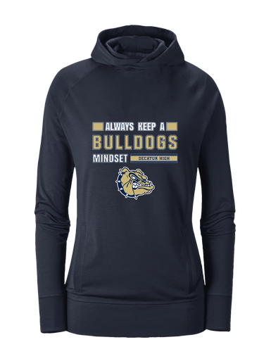 Decatur Bulldogs Mindset Women's Hoodie