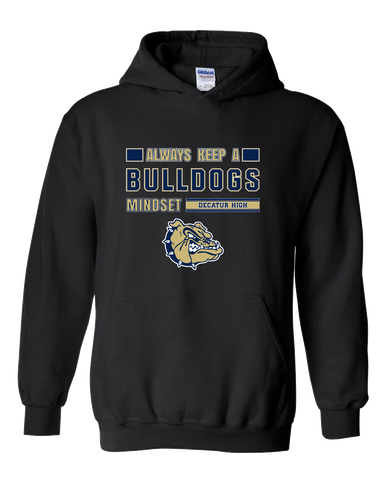 Decatur Bulldogs Mindset Men's Hoodie