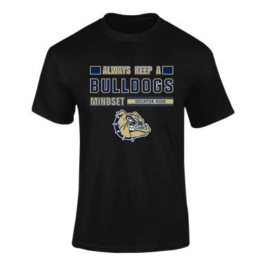 Decatur Bulldogs Mindset Men's Premium SS T-Shirt