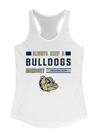 Decatur Bulldogs Mindset Women's Tank Top