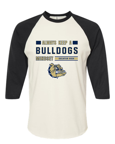 Decatur Bulldogs Mindset Women's Baseball T-Shirt