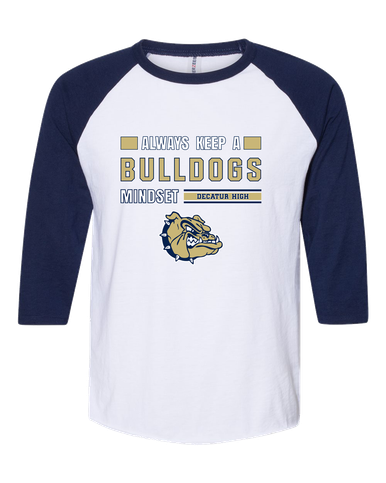 Decatur Bulldogs Mindset Men's Baseball T-Shirt