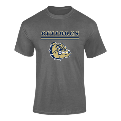 Decatur Bulldogs Mascot #8 Men's Premium SS T-Shirt