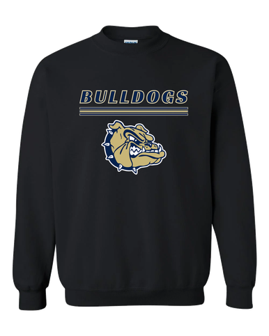 Decatur Bulldogs Mascot #8 Men's Sweatshirt