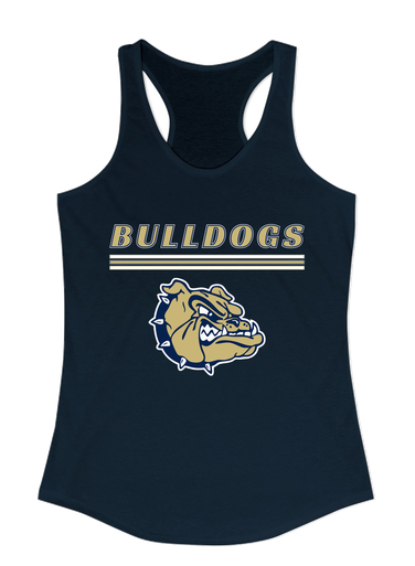 Decatur Bulldogs Mascot #8 Women's Tank Top