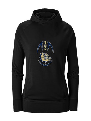 Decatur Bulldogs Football #4 Women's Hoodie