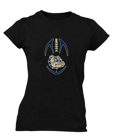 Decatur Bulldogs Football #4 Women's SS T-Shirt