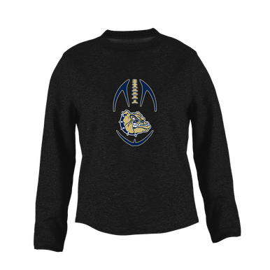 Decatur Bulldogs Football #4 Women's Sweatshirt