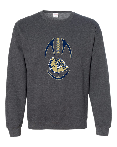 Decatur Bulldogs Football #4 Men's Sweatshirt