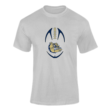 Decatur Bulldogs Football #4 Men's SS T-Shirt
