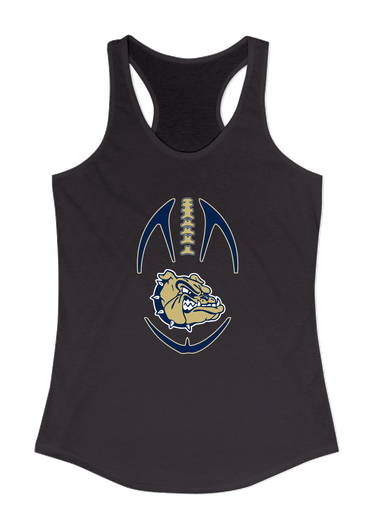 Decatur Bulldogs Football #4 Women's Tank Top