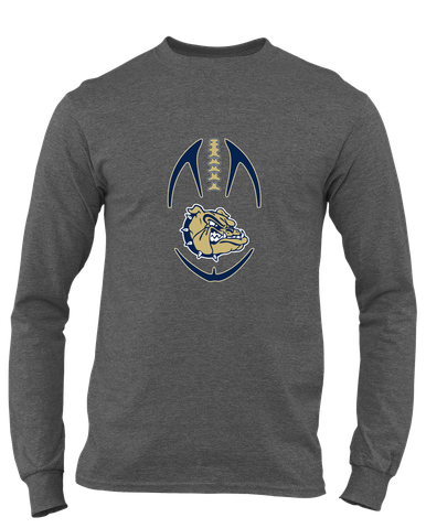Decatur Bulldogs Football #4 Men's Premium LS T-Shirt
